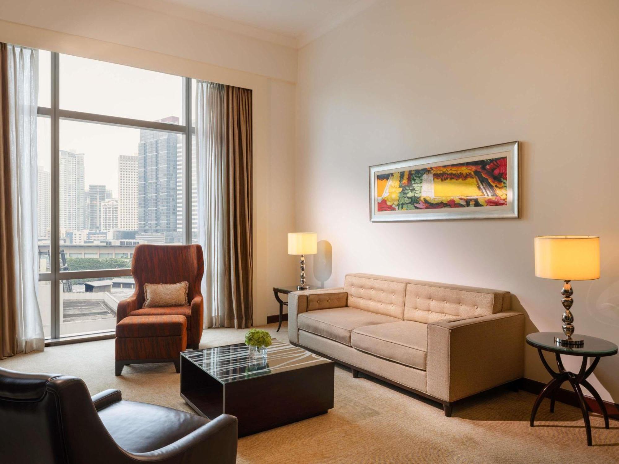 Suite Angolare - Fairmont Gold
